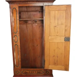 New Pamono Small Antique Baroque Cabinet, 1800
