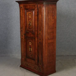 New Pamono Small Antique Baroque Cabinet, 1800