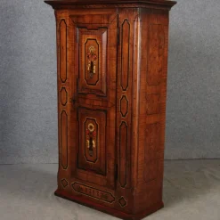 New Pamono Small Antique Baroque Cabinet, 1800