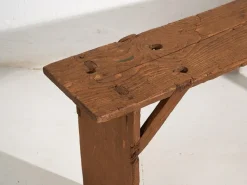 Pamono Small Antique Bench, 1920s><noscript><img width=