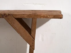 Pamono Small Antique Bench, 1920s><noscript><img width=