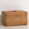 Pamono Small Antique Chest, 1920s> Trunks Crates & Baskets