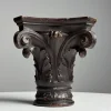 Pamono Small Antique Column, 1800s> Pedestals And Columns
