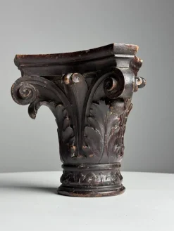 Pamono Small Antique Column, 1800s><noscript><img width=