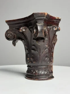 Pamono Small Antique Column, 1800s><noscript><img width=