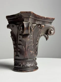 Pamono Small Antique Column, 1800s><noscript><img width=
