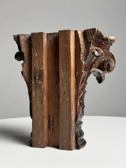 Pamono Small Antique Column, 1800s><noscript><img width=