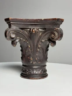 Pamono Small Antique Column, 1800s><noscript><img width=
