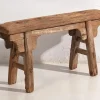 Outlet Pamono Small Antique Primitive Style Bench, 1870s