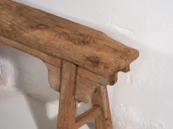 Outlet Pamono Small Antique Primitive Style Bench, 1870s