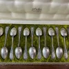Clearance Pamono Small Antique Spoons, 1900, Set of 12