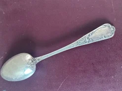 Clearance Pamono Small Antique Spoons, 1900, Set of 12