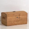 Outlet Pamono Small Antique Travel Chest, 1900s