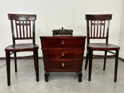 Best Pamono Small Art Deco Cabinet by Lajos Kozma, 1930s
