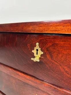 Best Pamono Small Art Deco Cabinet by Lajos Kozma, 1930s