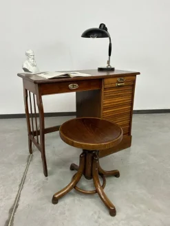 Pamono Small Art Deco Desk, 1930s><noscript><img width=