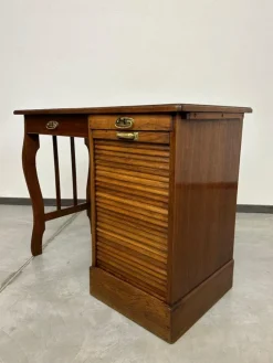 Pamono Small Art Deco Desk, 1930s><noscript><img width=