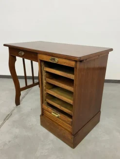 Pamono Small Art Deco Desk, 1930s><noscript><img width=