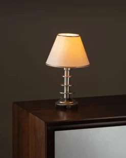 Best Pamono Small Art Deco Lamp, 1930s