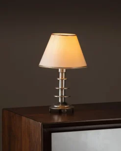 Best Pamono Small Art Deco Lamp, 1930s