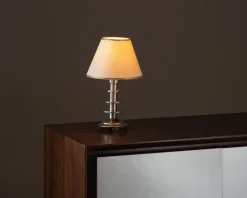 Best Pamono Small Art Deco Lamp, 1930s