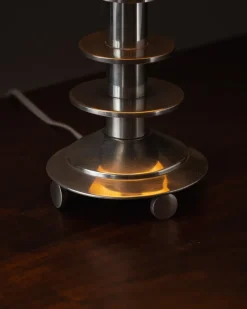 Best Pamono Small Art Deco Lamp, 1930s