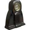 Pamono Small Art Nouveau Mantel Clock by Junghans Darmstadt, 1890s> Clocks