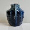 Pamono Small Art Nouveau Sculptural Studio Ceramic Vase, Germany, 1920s> Vases