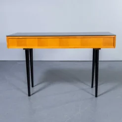Pamono Small Birch and Glass Top Dressing Table, 1950s><noscript><img width=