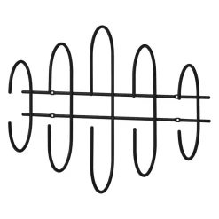 Pamono Small Black Minimalist Coat Rack> Racks, Hooks & Valets