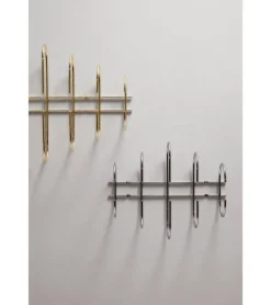 Pamono Small Black Minimalist Coat Rack><noscript><img width=