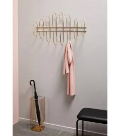 Pamono Small Black Minimalist Coat Rack><noscript><img width=