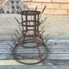 New Pamono Small Bottle Dryer in Iron, France, 1930s