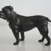 Online Pamono Small Bronze Bulldog Sculpture, France, 1920s