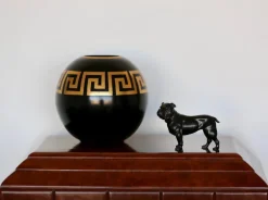 Online Pamono Small Bronze Bulldog Sculpture, France, 1920s