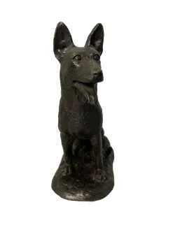 Pamono Small Bronze Dog, 20th Century><noscript><img width=