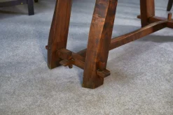 Online Pamono Small Brutalist Table Set with Bench, 1960s, Set of 2