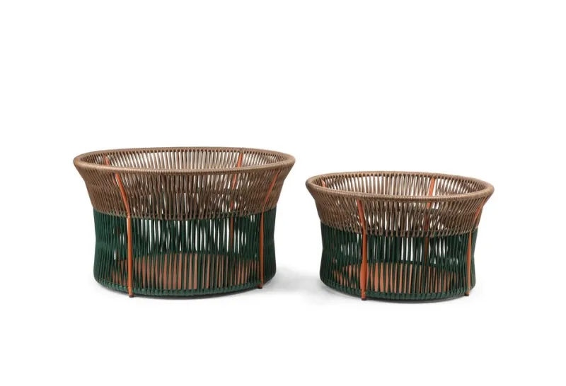 Discount Pamono Small Caribe Chic Basket 3 by Sebastian Herkner