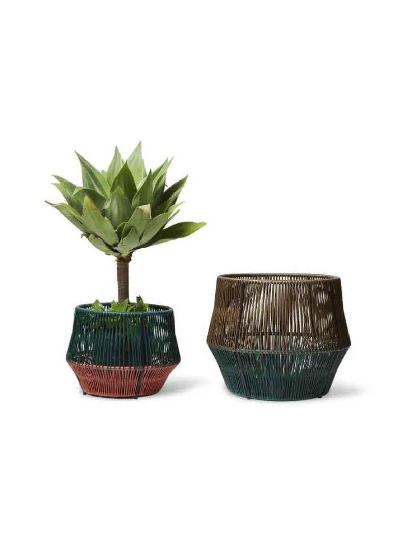 Discount Pamono Small Caribe Chic Basket 3 by Sebastian Herkner