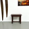 Pamono Small Carved Oak Writing Table, 19th Century> Desks
