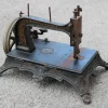 Online Pamono Small Cast Iron Sewing Machine from Junker & Ruh, 1890s
