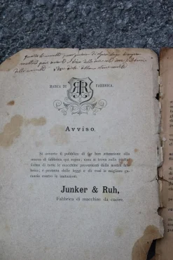 Online Pamono Small Cast Iron Sewing Machine from Junker & Ruh, 1890s