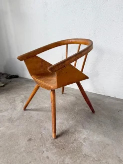 Sale Pamono Small Chair from Baumann, 1960s