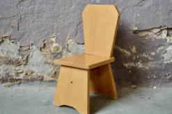 Pamono Small Chic Campaign Child Chair, 1980s> Children's Chairs