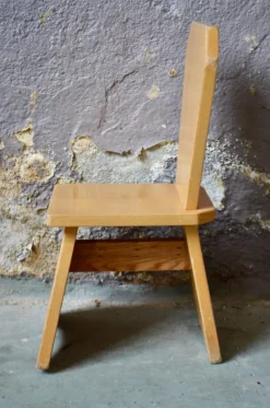 Pamono Small Chic Campaign Child Chair, 1980s> Children's Chairs
