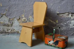 Pamono Small Chic Campaign Child Chair, 1980s><noscript><img width=