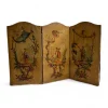 Pamono Small Chinoiserie Screen, 1890s> Room Dividers & Screens