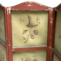 Pamono Small Chinoiserie Screen, 1890s><noscript><img width=