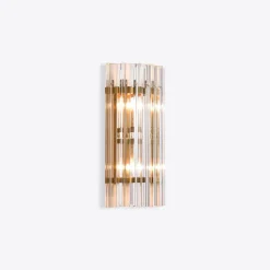 Best Pamono Small Clear Amaro Wall Light from Pure White Lines