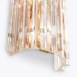 Best Pamono Small Clear Amaro Wall Light from Pure White Lines